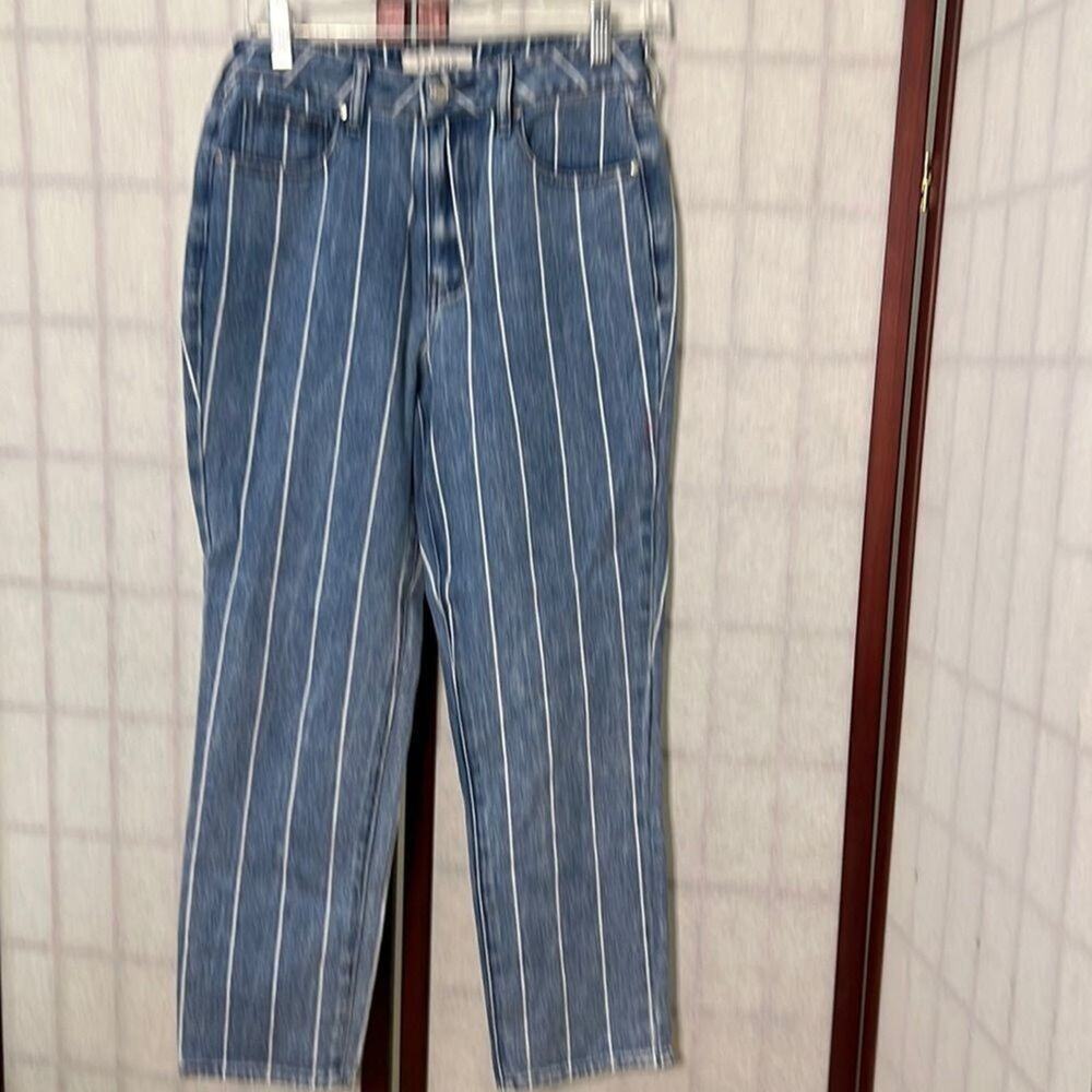 PACSUN STRIPED MOM JEANS SIZE‎ 26